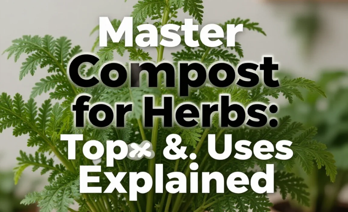 Master Compost for Herbs: Top Tips & Uses Explained