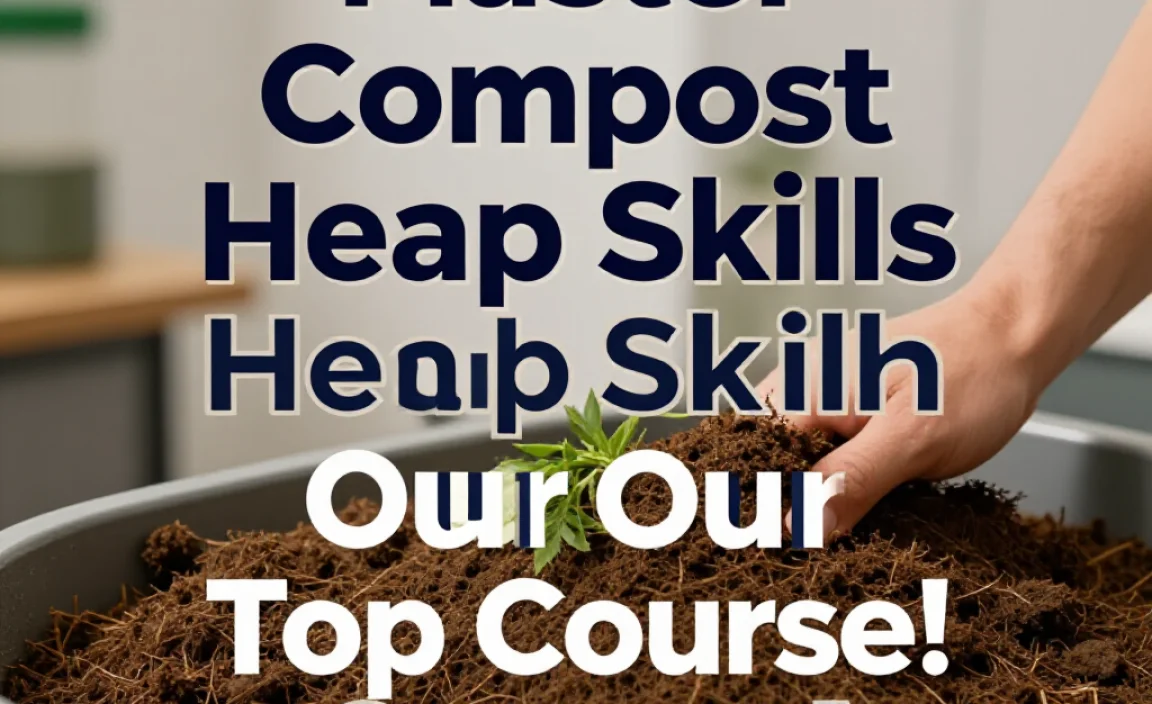 Master Compost Heap Skills with Our Top Course!