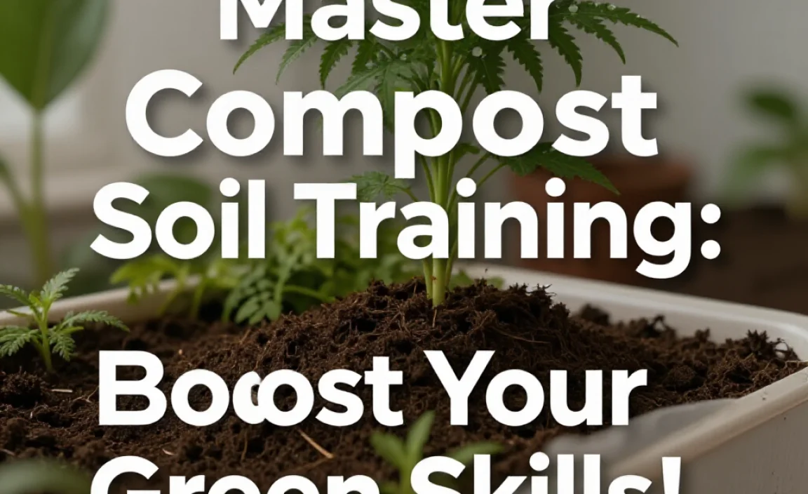 Master Compost Soil Training: Boost Your Green Skills!