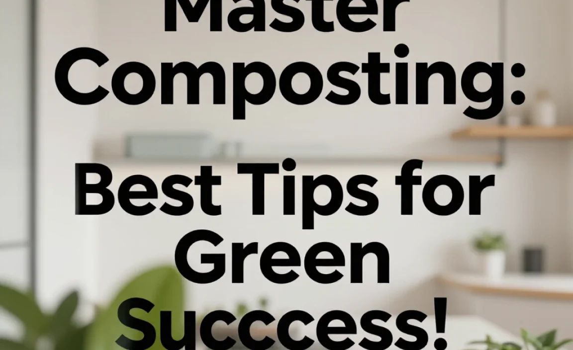 Master Composting: Best Tips for Green Success!