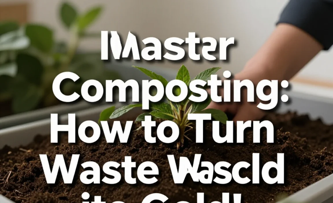 Master Composting: How to Turn Waste into Gold!