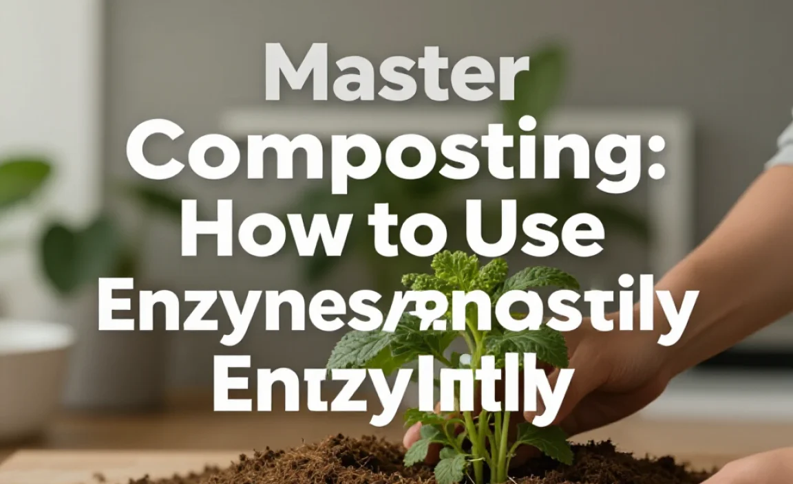 Master Composting: How to Use Enzymes Efficiently