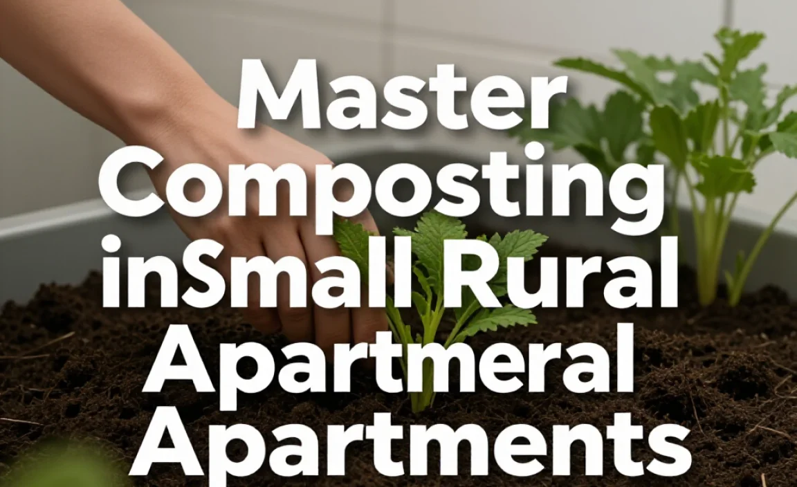 Master Composting in Small Rural Apartments