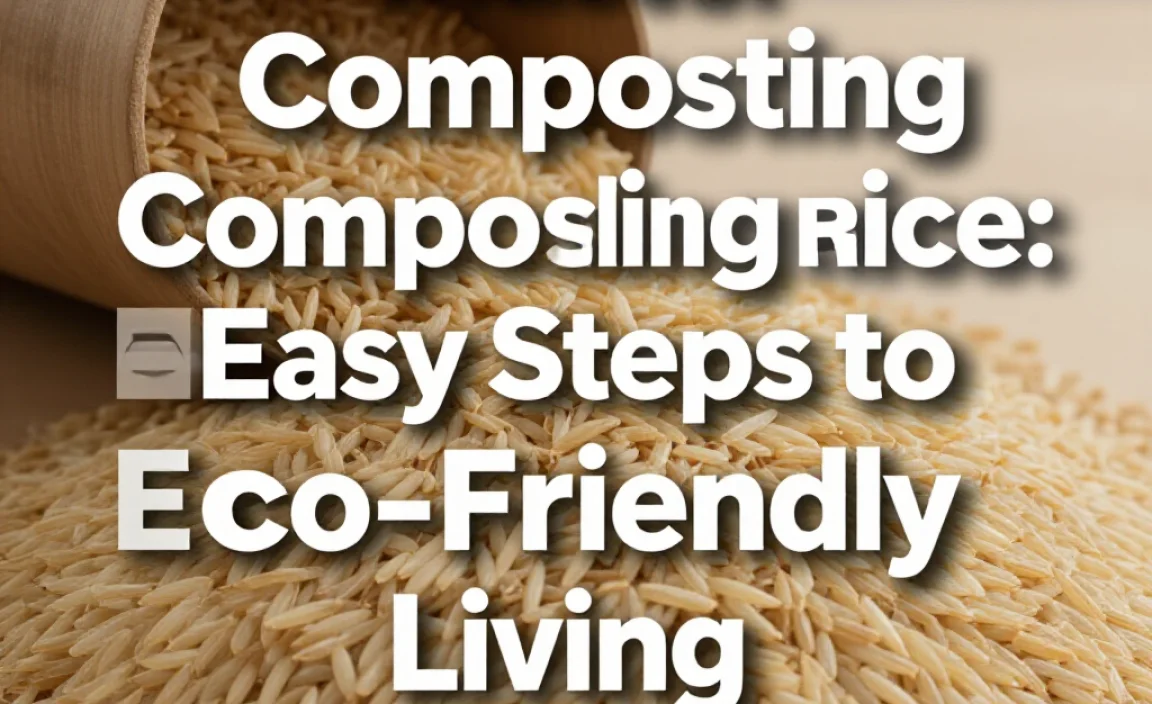 Can You Compost Riceundefined