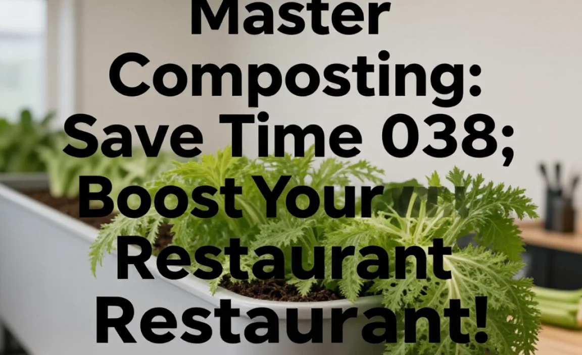 Master Composting: Save Time & Boost Your Restaurant!