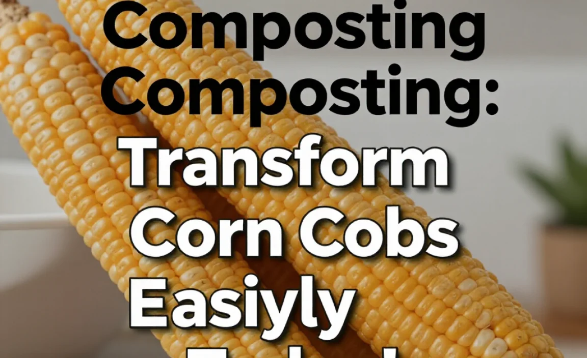 Master Composting: Transform Corn Cobs Easily Today!