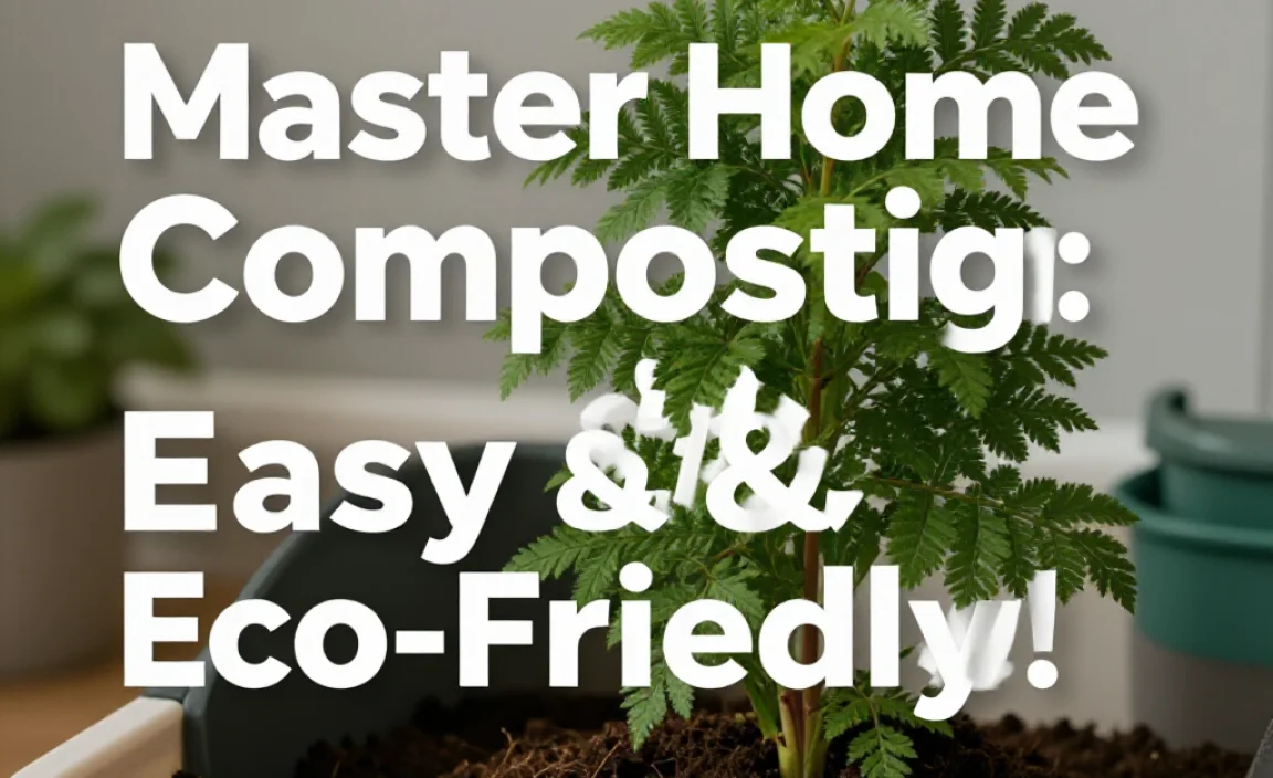 Master Home Composting in Canada: Easy & Eco-Friendly!