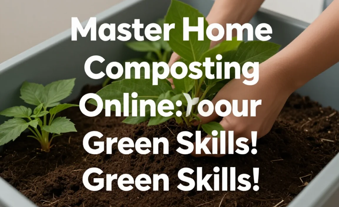Master Home Composting Online: Boost Your Green Skills!