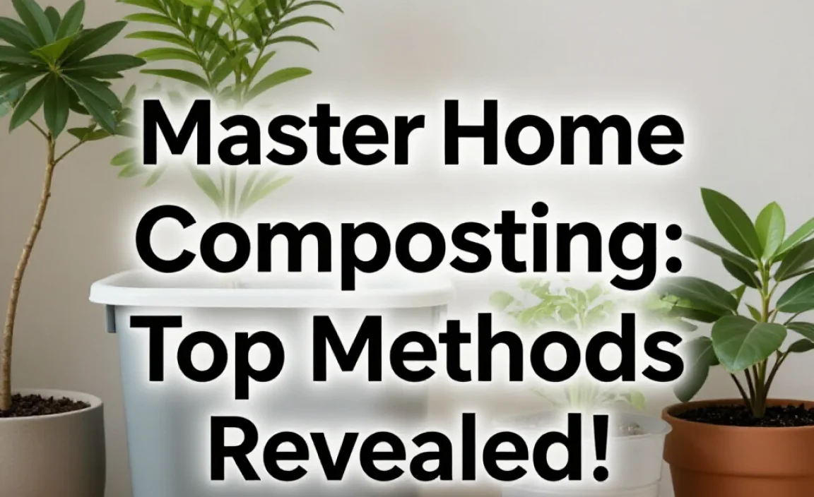 Master Home Composting: Top Methods Revealed!