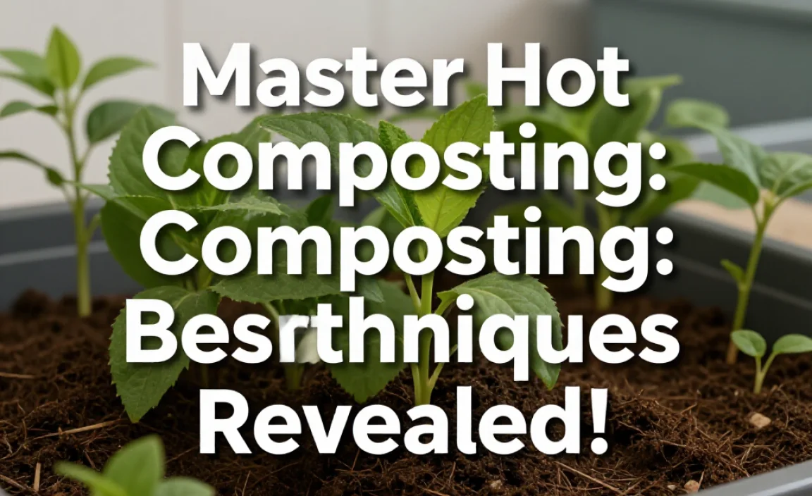 Master Hot Composting: Best Techniques Revealed!