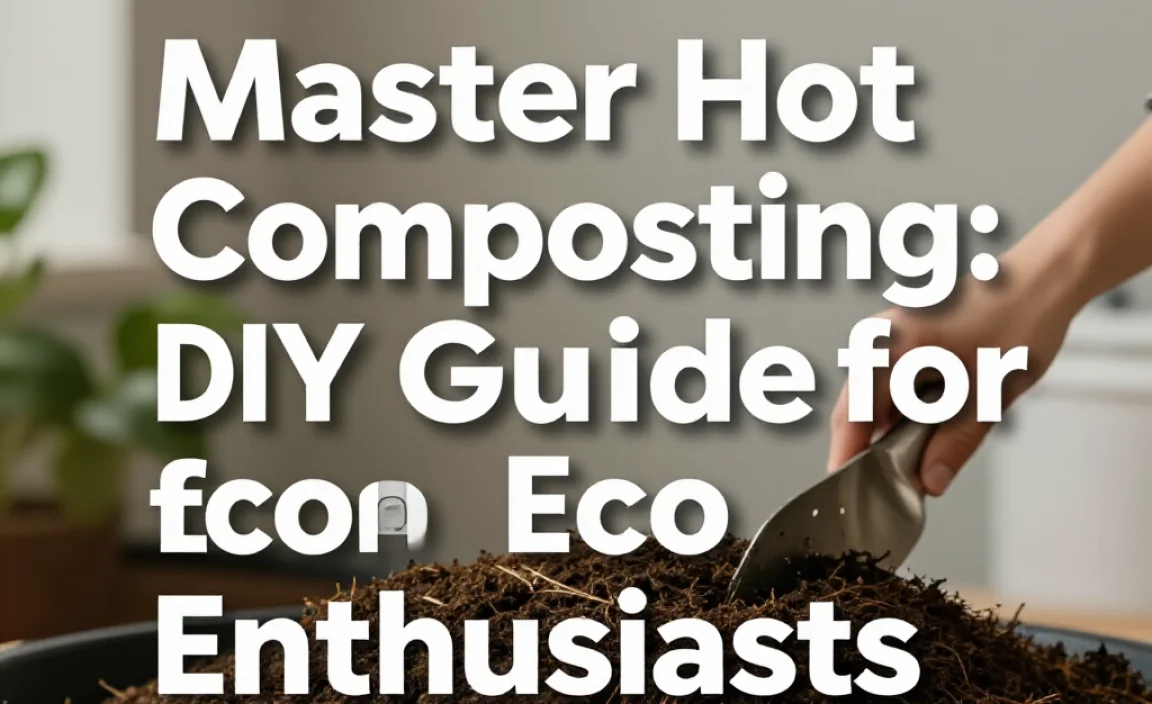 Master Hot Composting: DIY Guide for Eco Enthusiasts