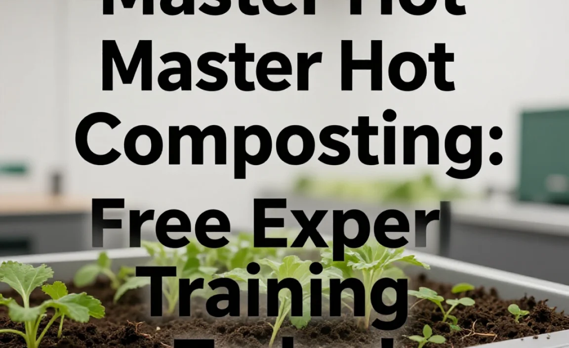 Master Hot Composting: Free Expert Training Today!