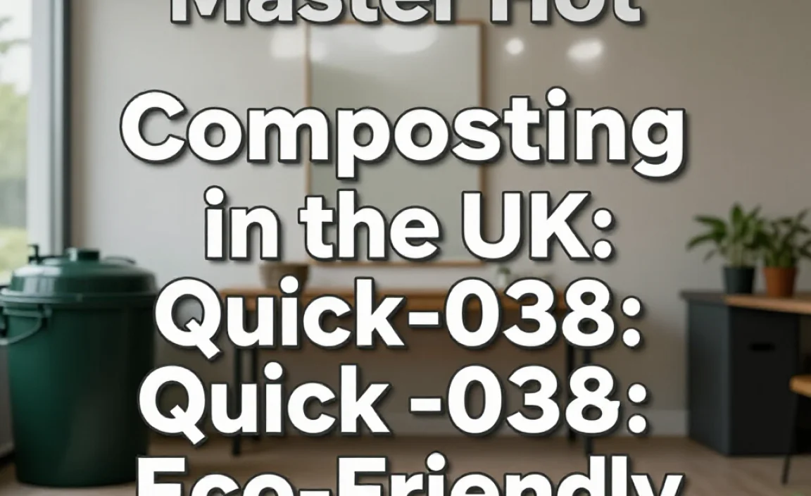 Master Hot Composting in the UK: Quick & Eco-Friendly
