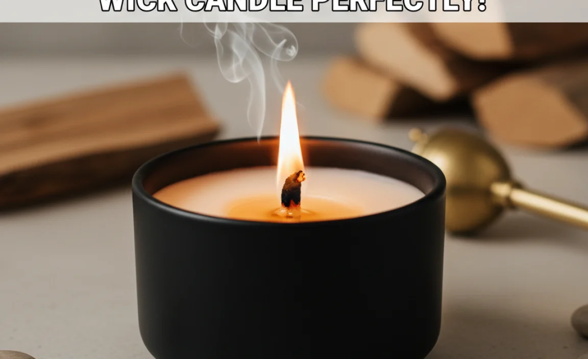 Master How To Light A Wooden Wick Candle Perfectly!