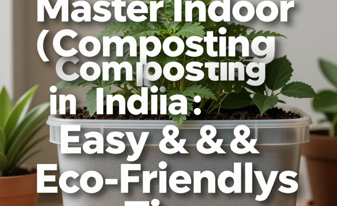 Master Indoor Composting in India: Easy & Eco-Friendly Tips