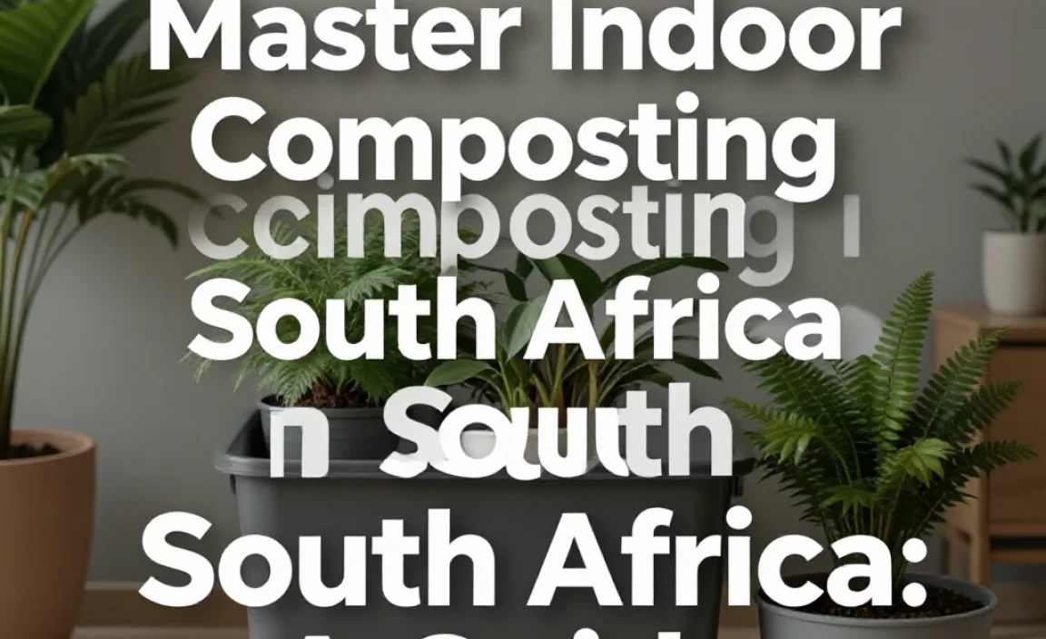 Master Indoor Composting in South Africa: A Guide