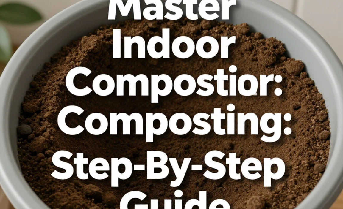 Master Indoor Composting: Step-by-Step Guide