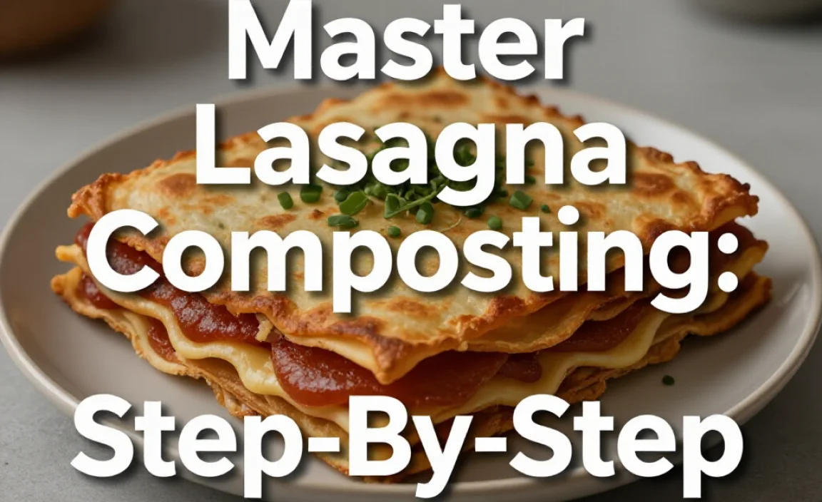 Master Lasagna Composting: Step-by-Step Guide