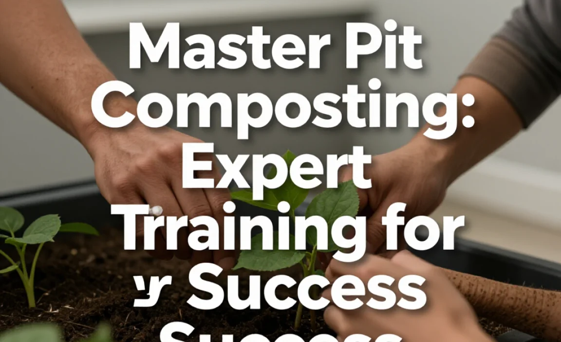 Master Pit Composting: Expert Training for Success