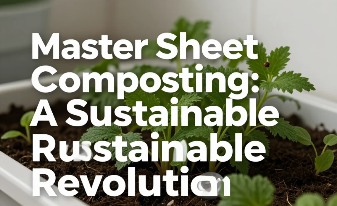Master Sheet Composting: A Sustainable Revolution