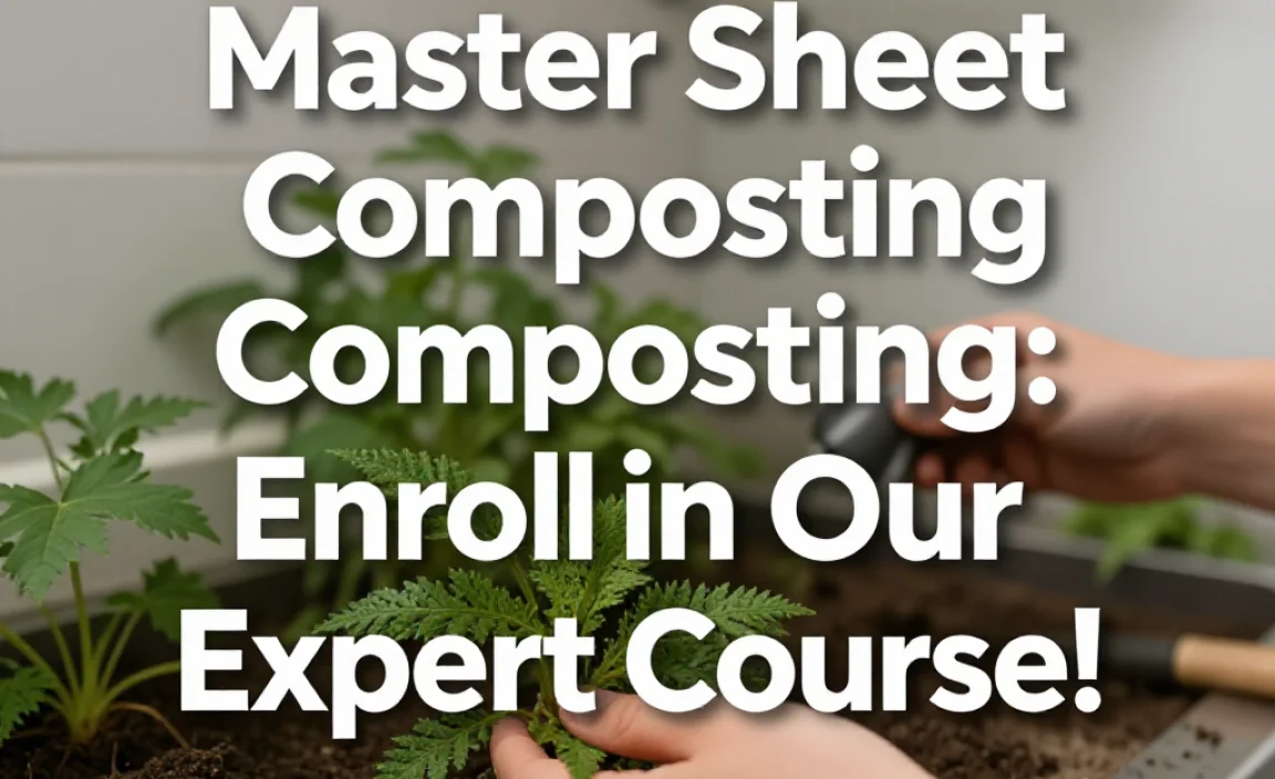 Master Sheet Composting: Enroll in Our Expert Course!