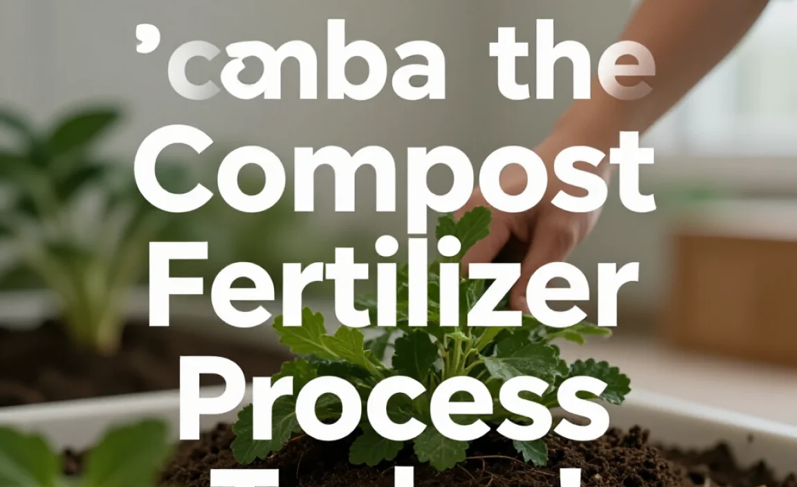 Master the Compost Fertilizer Process Today!