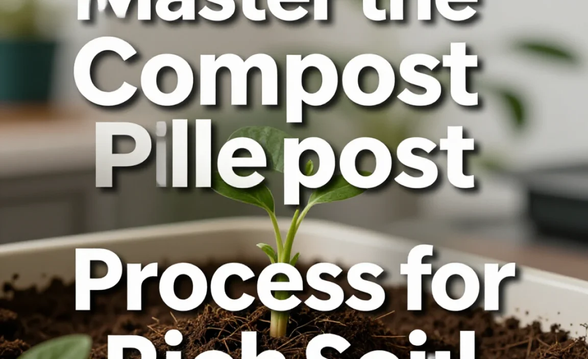 Master the Compost Pile Process for Rich Soil