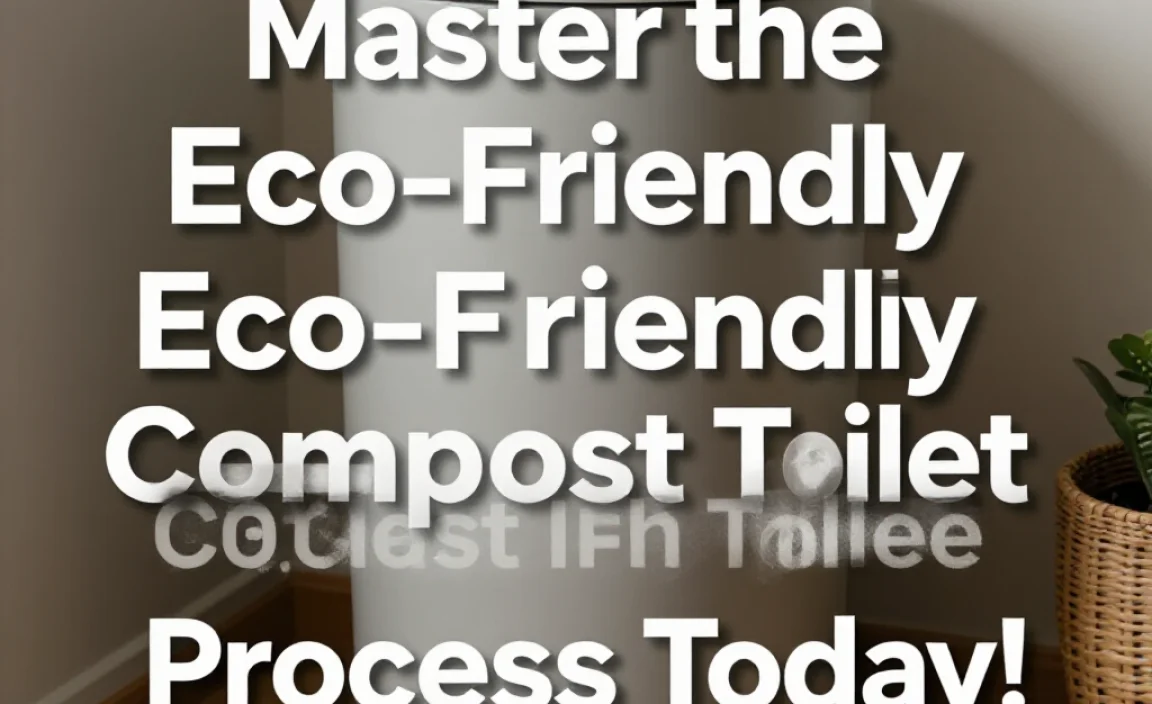 Master the Eco-Friendly Compost Toilet Process Today!