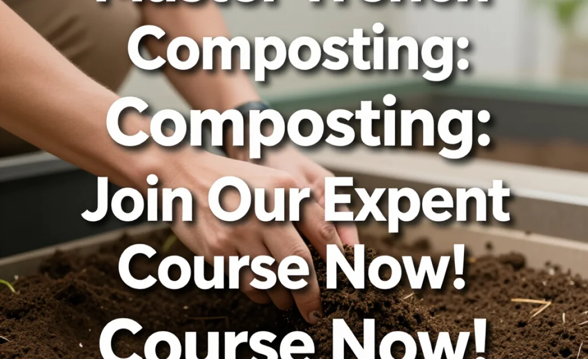 Master Trench Composting: Join Our Expert Course Now!