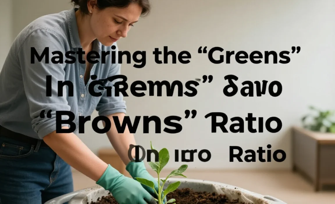 Mastering the &ldquo;Greens&rdquo; and &ldquo;Browns&rdquo; Ratio