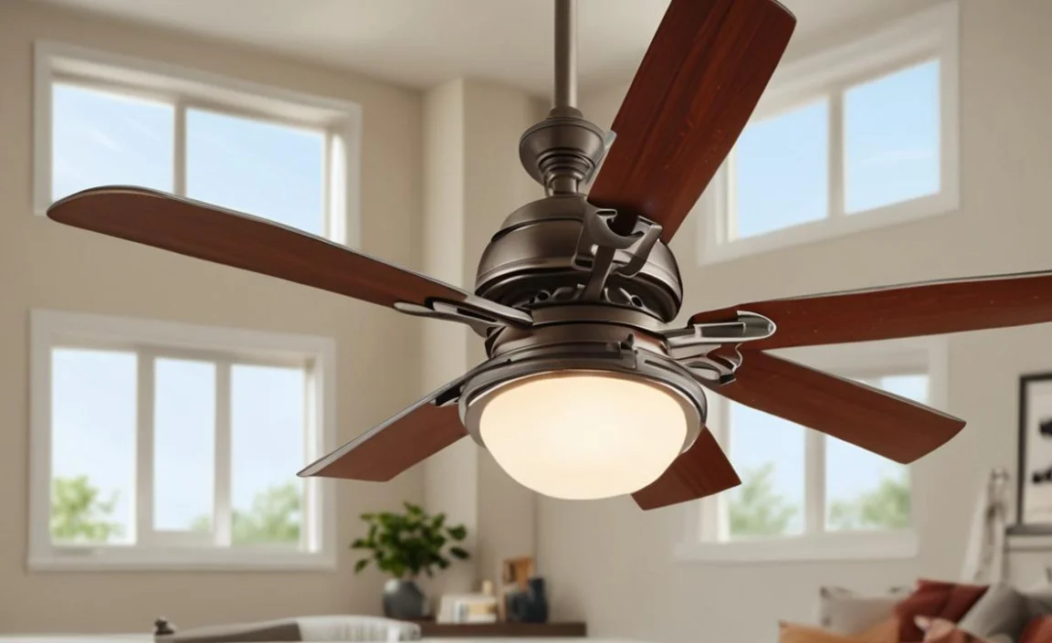 Matching Ceiling Fan Colors with Room Decor