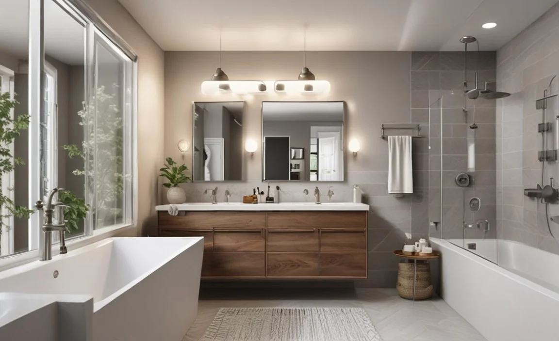 Matching Fixtures to Your Bathroom Style