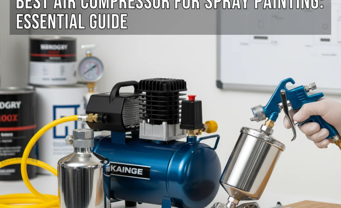 Matching Your Compressor to Your Spray Gun and Project