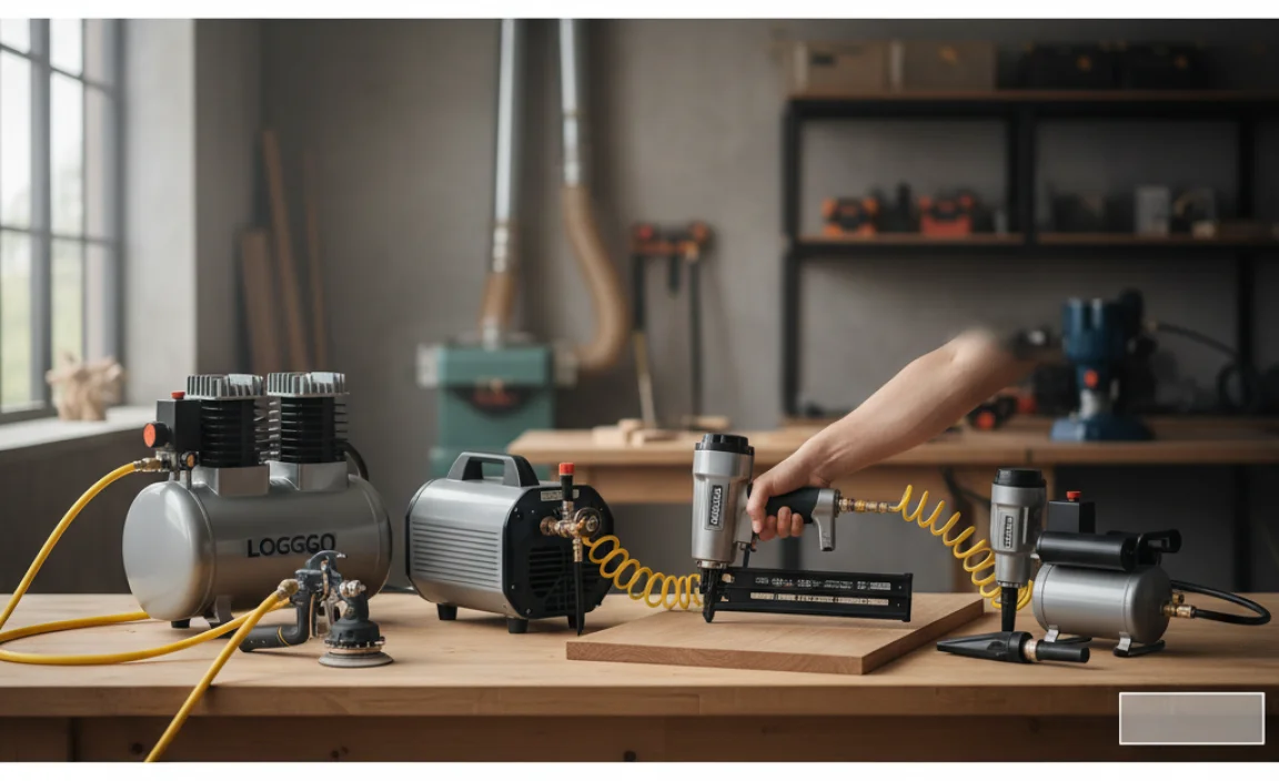 Matching Your Tools to the Right Air Compressor