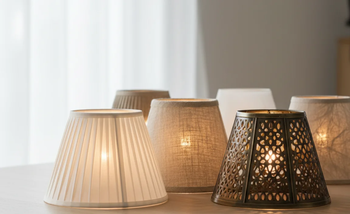 Material Matters: Choosing the Right Lamp Shade Material