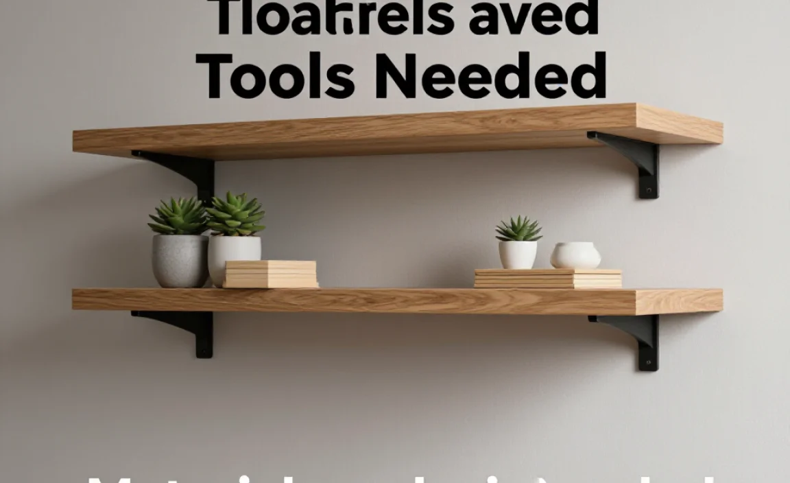 Materials and Tools Needed