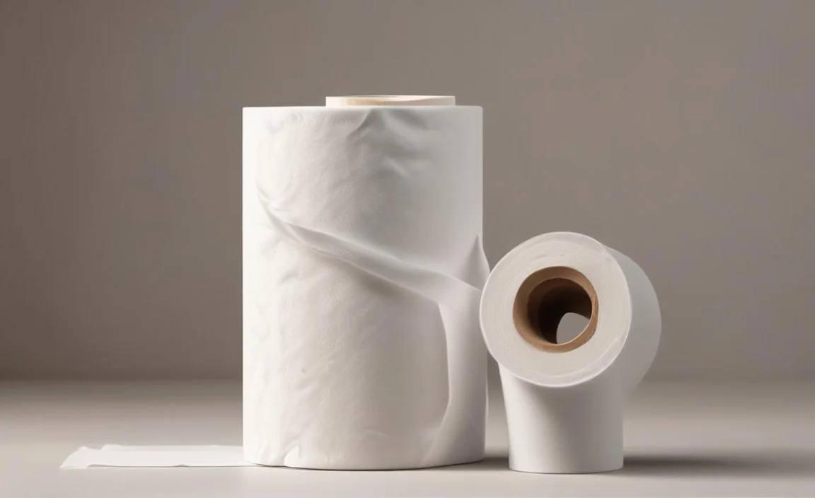 Materials for Making Toilet Paper Outdoors