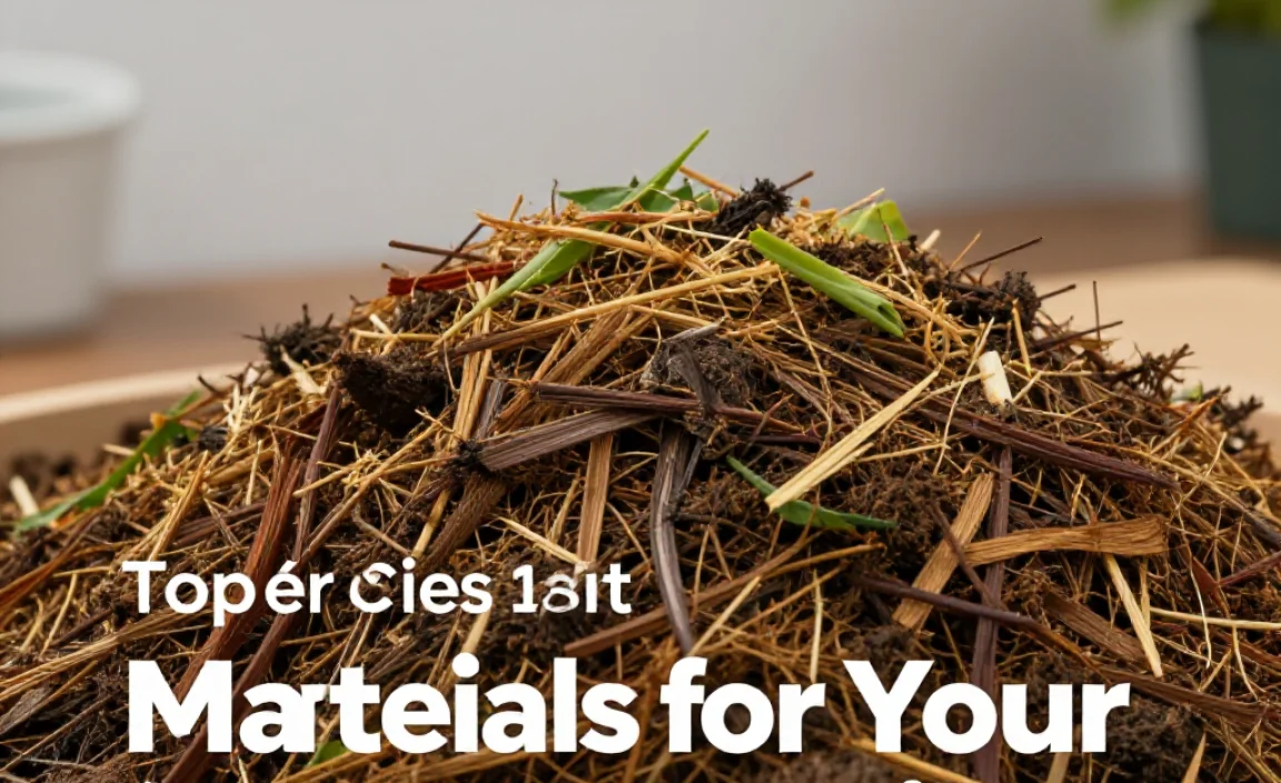 Materials for Your Compost Pile