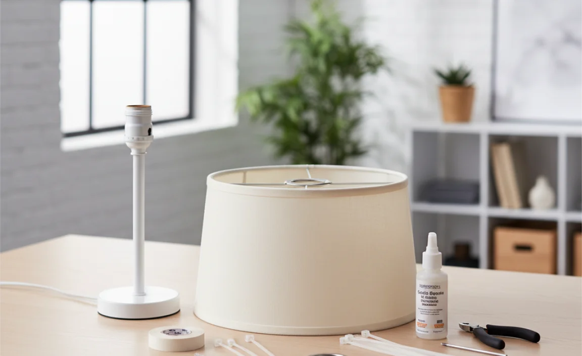 Materials Needed for Attachment