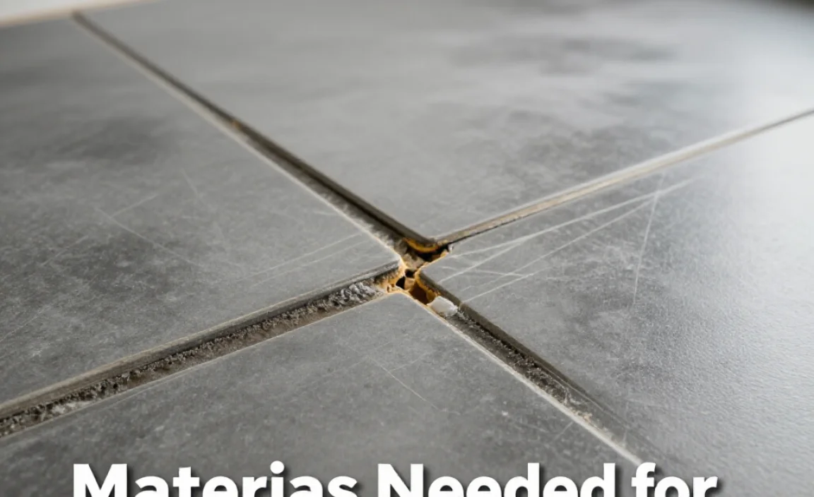 Materials Needed for Cleaning Pool Tile Grout