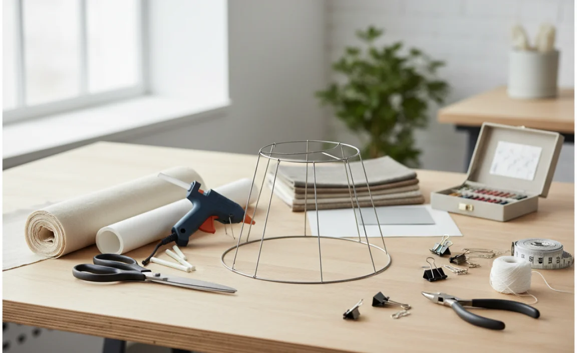 Materials Needed for Recovery