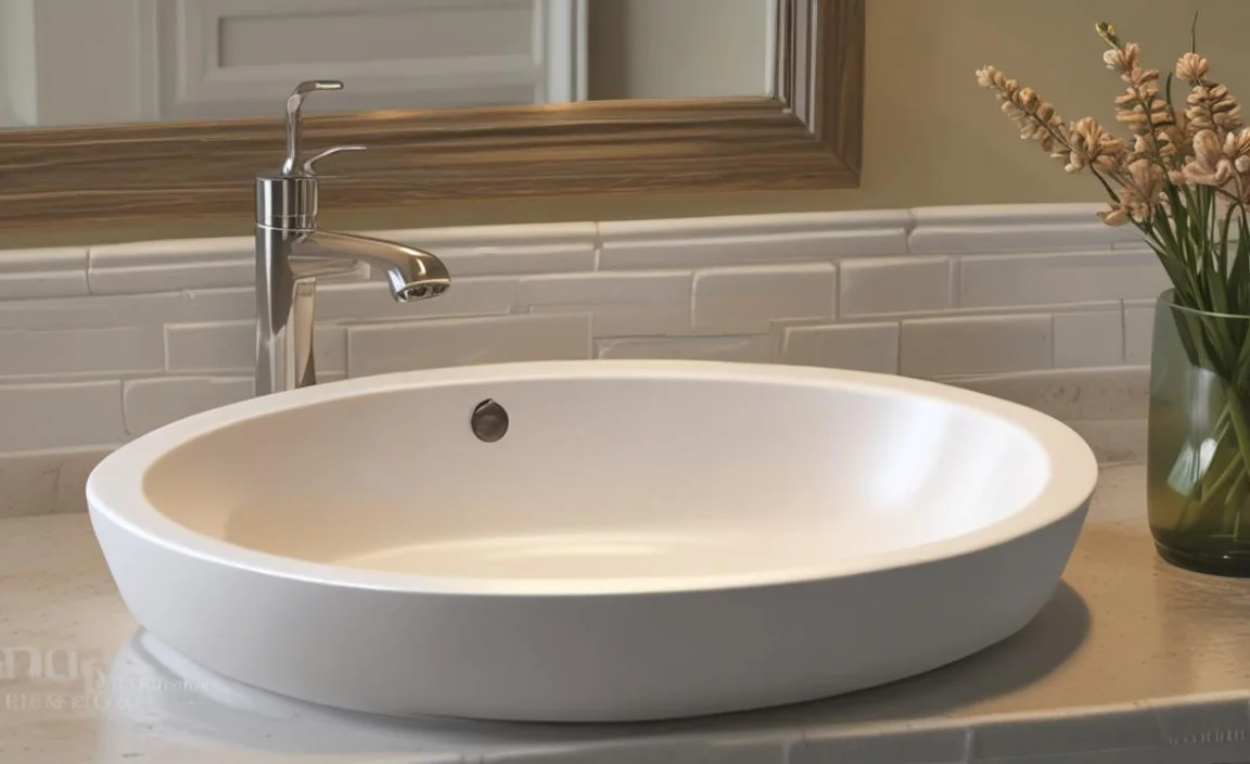 Materials Needed for Repainting a Bathroom Sink