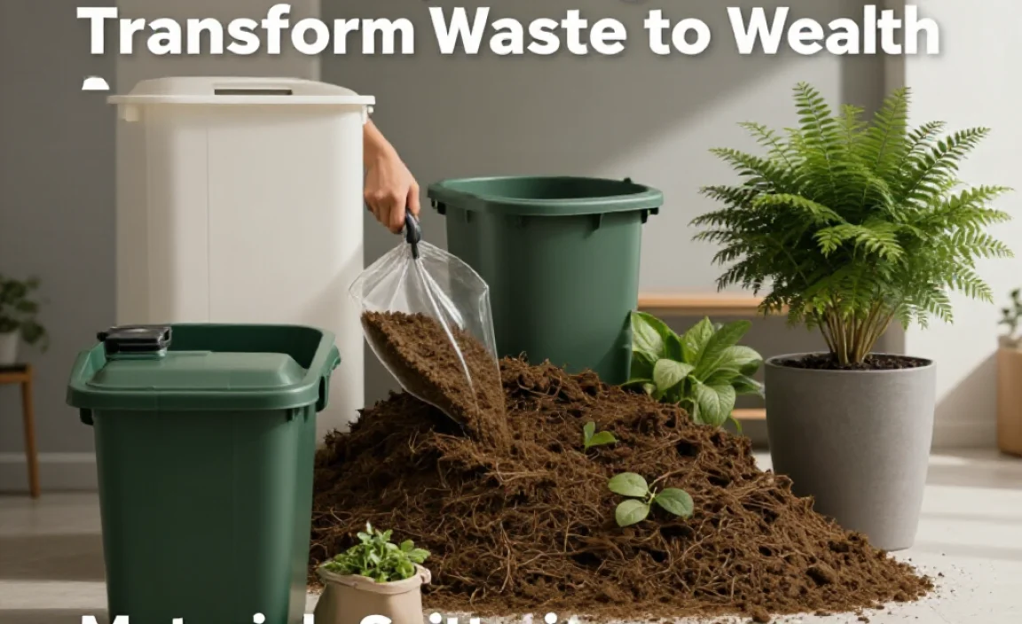 Materials Suitable for Composting