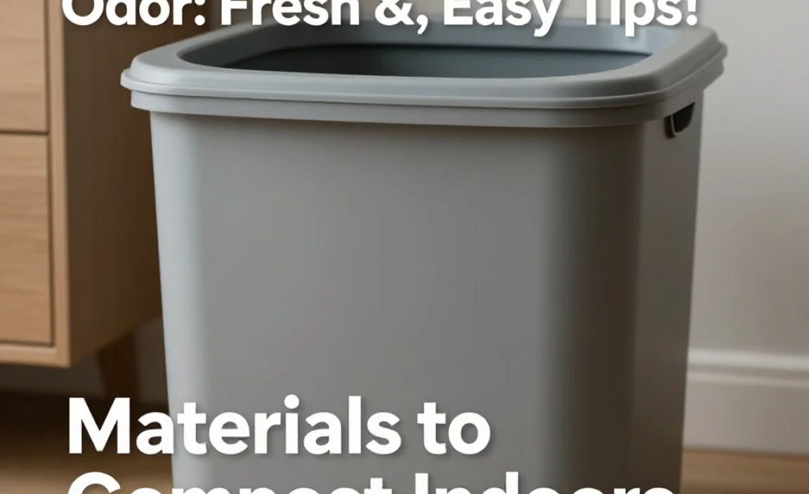 Materials to Compost Indoors