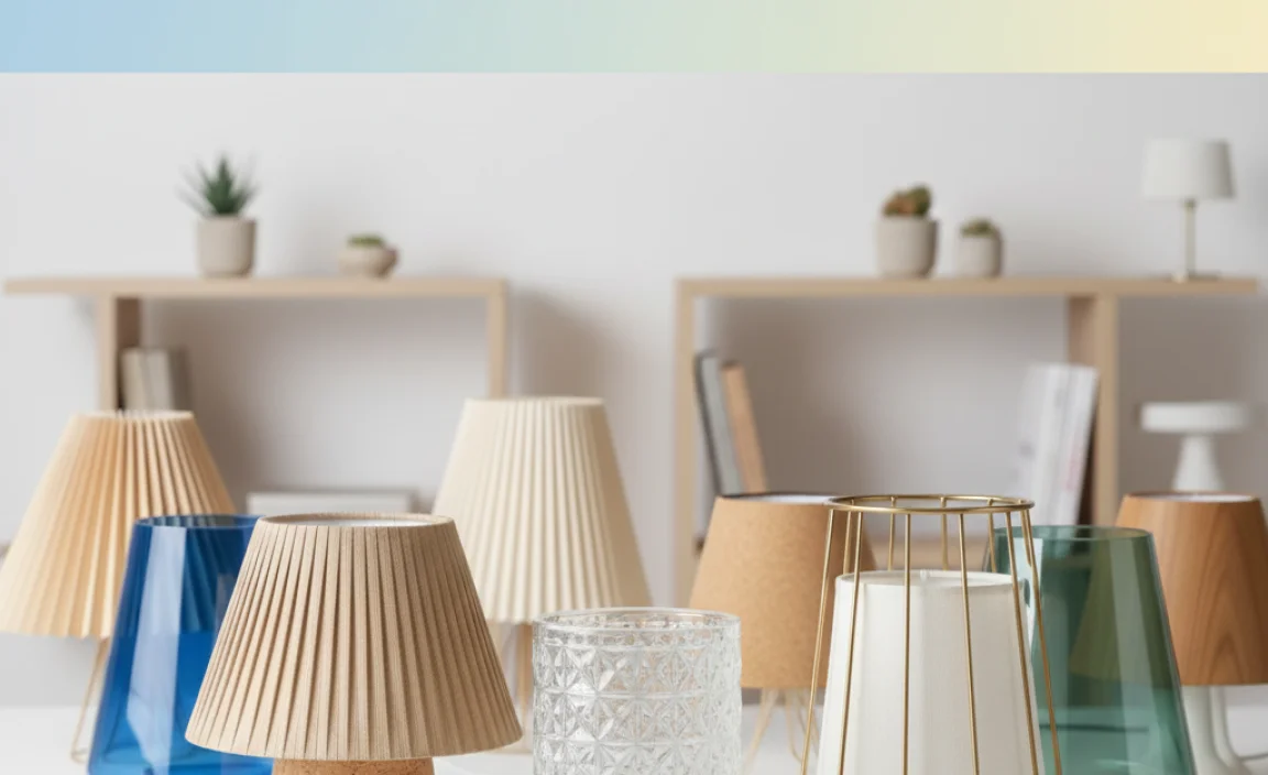 Materials Used for Lamp Shades