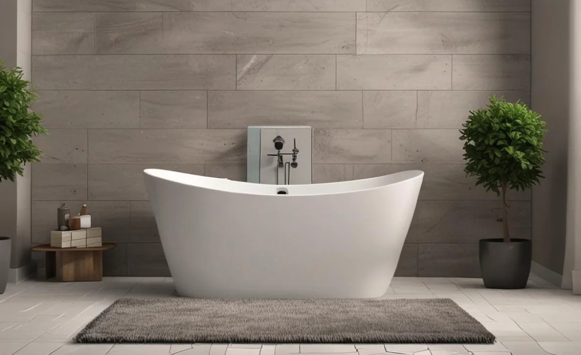Materials Used in Slipper Bathtubs