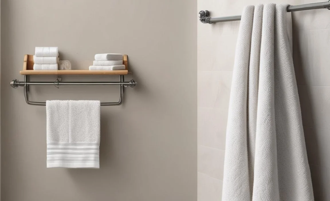 Materials Used in Towel Hangers