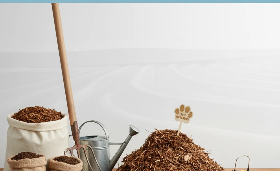 Materials You&rsquo;ll Need for Windrow Composting Pets