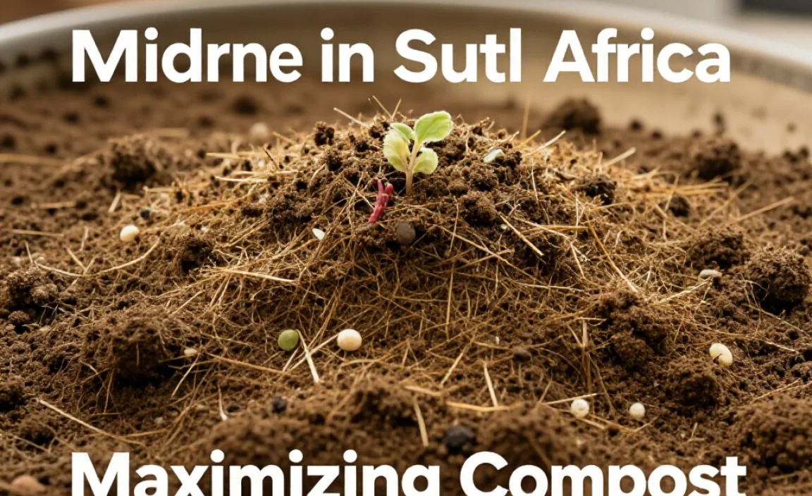 Maximizing Compost Microbe Efficiency