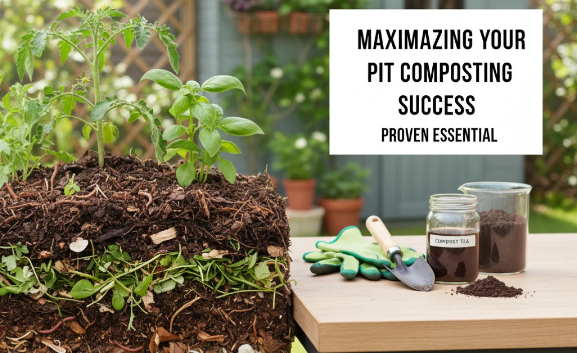 Maximizing Your Pit Composting Success